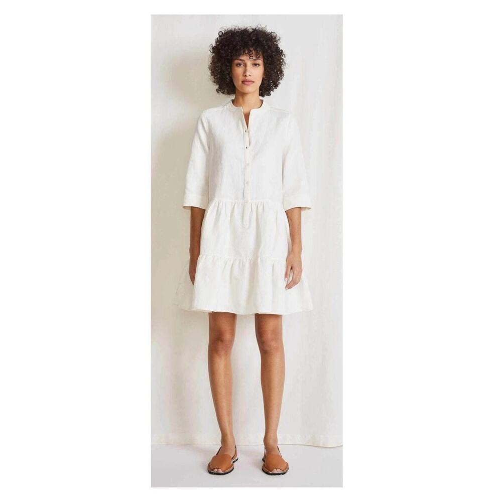 Apiece Apart Maurino Drop Waist Dress Size Small